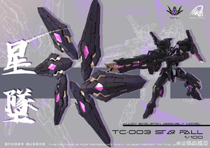 【PREORDER】Iron Toys 1/100 Star Fall Model Kit with Alloy Inner Frame