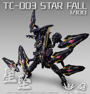 Iron Toys 1/100 Star Fall Model Kit with Alloy Inner Frame