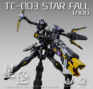 Iron Toys 1/100 Star Fall Model Kit with Alloy Inner Frame