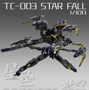 Iron Toys 1/100 Star Fall Model Kit with Alloy Inner Frame