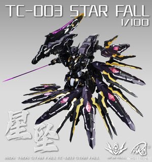 Iron Toys 1/100 Star Fall Model Kit with Alloy Inner Frame