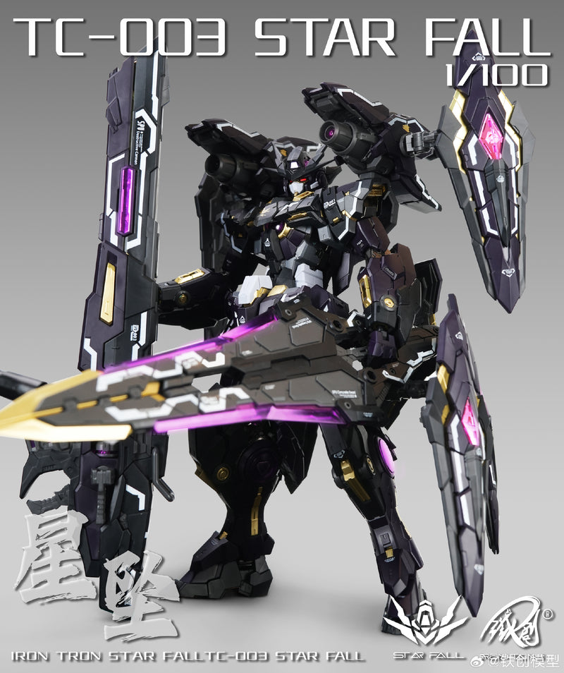 Iron Toys 1/100 Star Fall Model Kit with Alloy Inner Frame