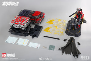 Hemoxian 1/10 Over Zero – Tastier Model Kit: Red Death Version