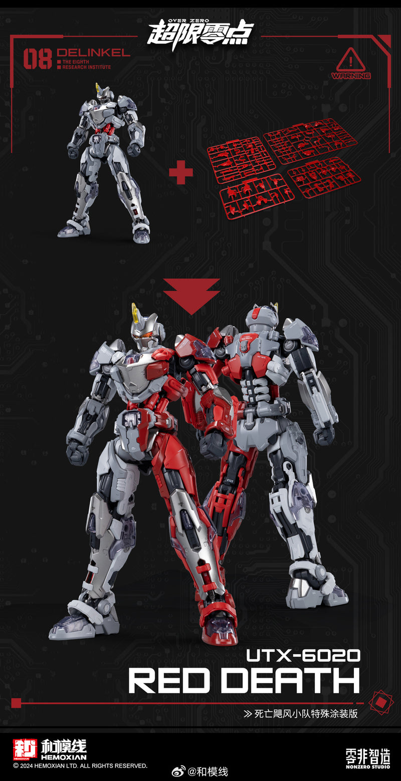 Hemoxian 1/10 Over Zero – Tastier Model Kit: Red Death Version