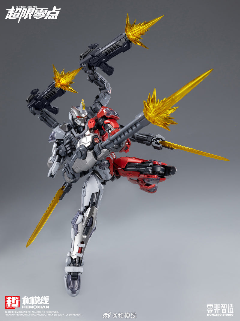 Hemoxian 1/10 Over Zero – Tastier Model Kit: Red Death Version
