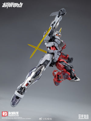 Hemoxian 1/10 Over Zero – Tastier Model Kit: Red Death Version