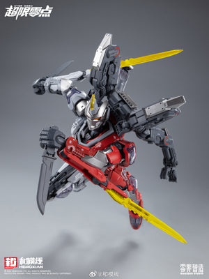 Hemoxian 1/10 Over Zero – Tastier Model Kit: Red Death Version