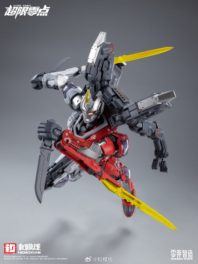 Hemoxian 1/10 Over Zero – Tastier Model Kit: Red Death Version
