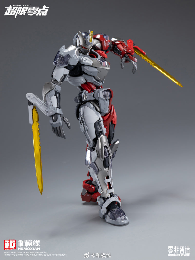 Hemoxian 1/10 Over Zero – Tastier Model Kit: Red Death Version