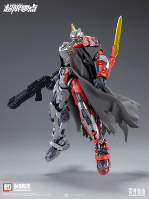 Hemoxian 1/10 Over Zero – Tastier Model Kit: Red Death Version