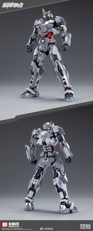 Hemoxian 1/10 Over Zero – Tastier Model Kit: Red Death Version