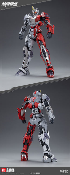 Hemoxian 1/10 Over Zero – Tastier Model Kit: Red Death Version