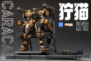 [PREORDER] Ming Jiang Legend & Blue Whales 1/100 REA-03D Caracal Desert Tactics Mecha Model Kit