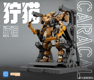[PREORDER] Ming Jiang Legend & Blue Whales 1/100 REA-03D Caracal Desert Tactics Mecha Model Kit