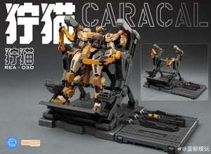 [PREORDER] Ming Jiang Legend & Blue Whales 1/100 REA-03D Caracal Desert Tactics Mecha Model Kit