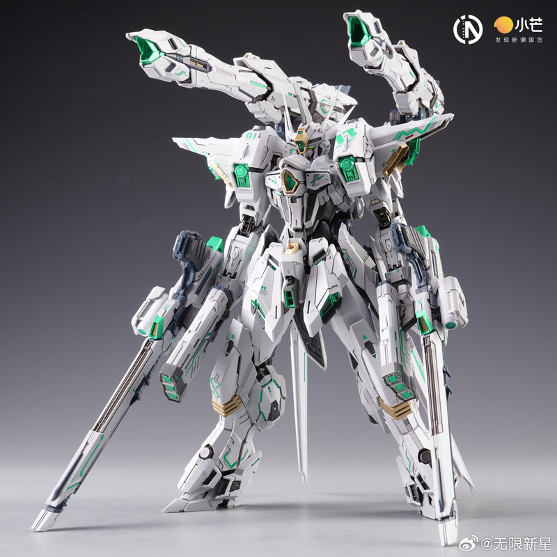 [BACKORDER] Infinite Dimension IN ERA+ RULING Type 01 Full Armed Battle Machine New Year Edition