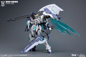 SNAA 1/144 BE The Round Table Knights - Giant Axe Lancelot