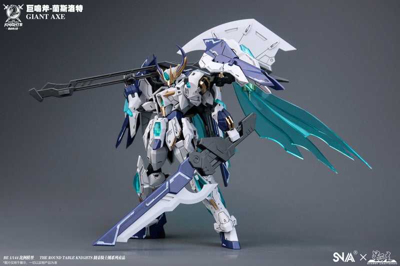 SNAA 1/144 BE The Round Table Knights - Giant Axe Lancelot