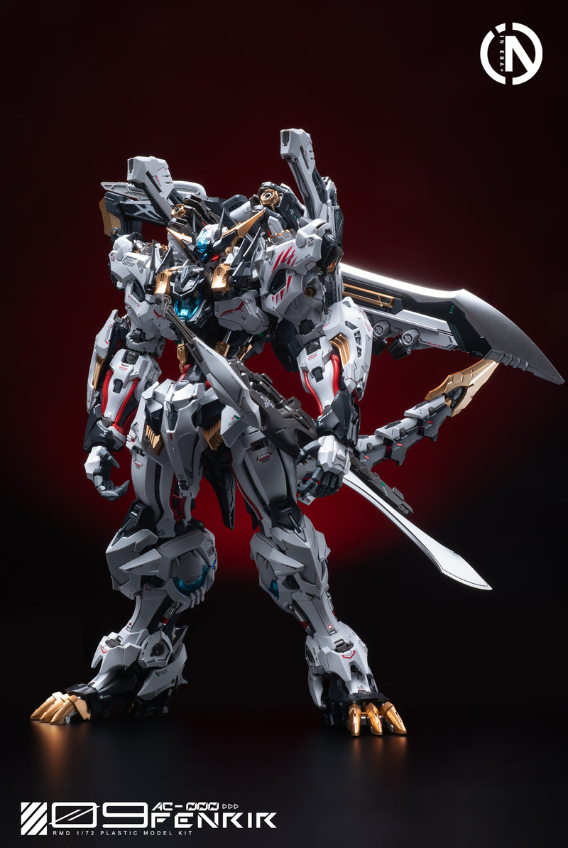 [PREORDER] Infinite Nova IN ERA+ 1/72 RMD Series Fenrir Model Kit