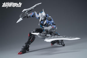 Hemoxian 1/10 Over Zero – Lone Shadow Ninja Single Unit Model Kit