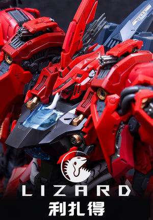 【BACKORDER】Infinite Nova 1/100 In Era+ RMD Lizard – Premium Model Kit