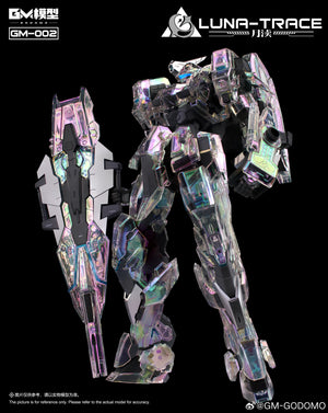 [PREORDER] GM-GODOMO Luna-Trace Holographic WF2026 Limited Edition 1/72 Mecha Model Kit