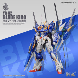 SNAA 1/100 YR-02 Blade King 刃皇