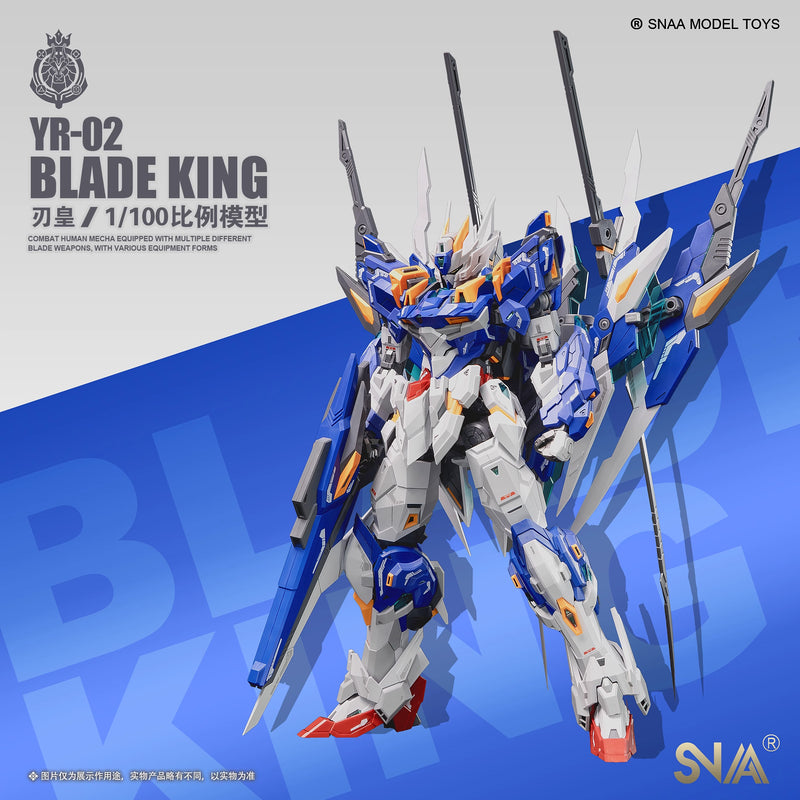 【BACKORDER】SNAA 1/100 YR-02 Blade King 刃皇