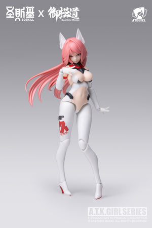 [PREORDER] SO.SKILL x Eastern Model 1/12 ATK Girl Nine-Tailed Fox Da Ji Model Kit