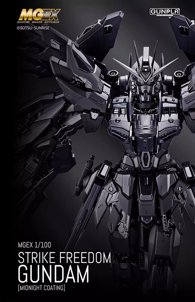 【PREORDER】MGEX 1/100 Strike Freedom Gundam (Midnight Coating) - Bandai ...