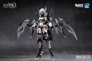 A.T.K. Girl Endless Night Vampire Camilla (Silver Ver.) 1/12 Scale Model Kit
