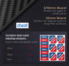 Stedi - Carbon Fiber Gundam Model Sandpaper Sanding Polishing Board