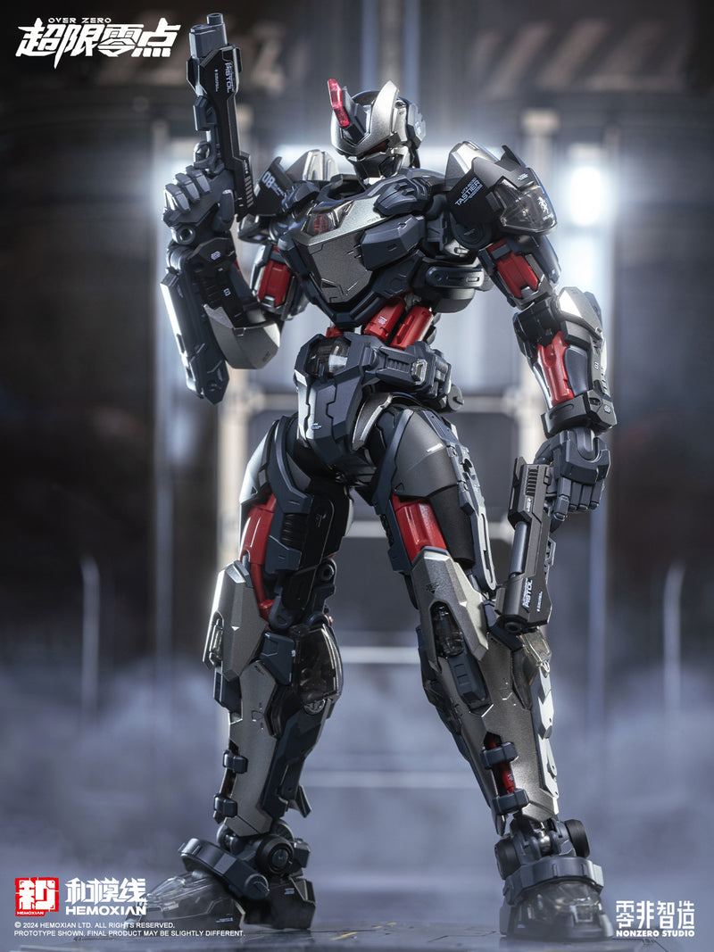Over Zero Model Kit Line Hemoxian 1/10 UTX-6030 Tastier Over Zero Model Kit | 3rd Party Mecha ...