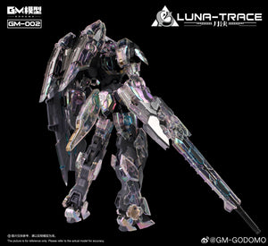 [PREORDER] GM-GODOMO Luna-Trace Holographic WF2026 Limited Edition 1/72 Mecha Model Kit