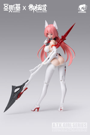 [PREORDER] SO.SKILL x Eastern Model 1/12 ATK Girl Nine-Tailed Fox Da Ji Model Kit
