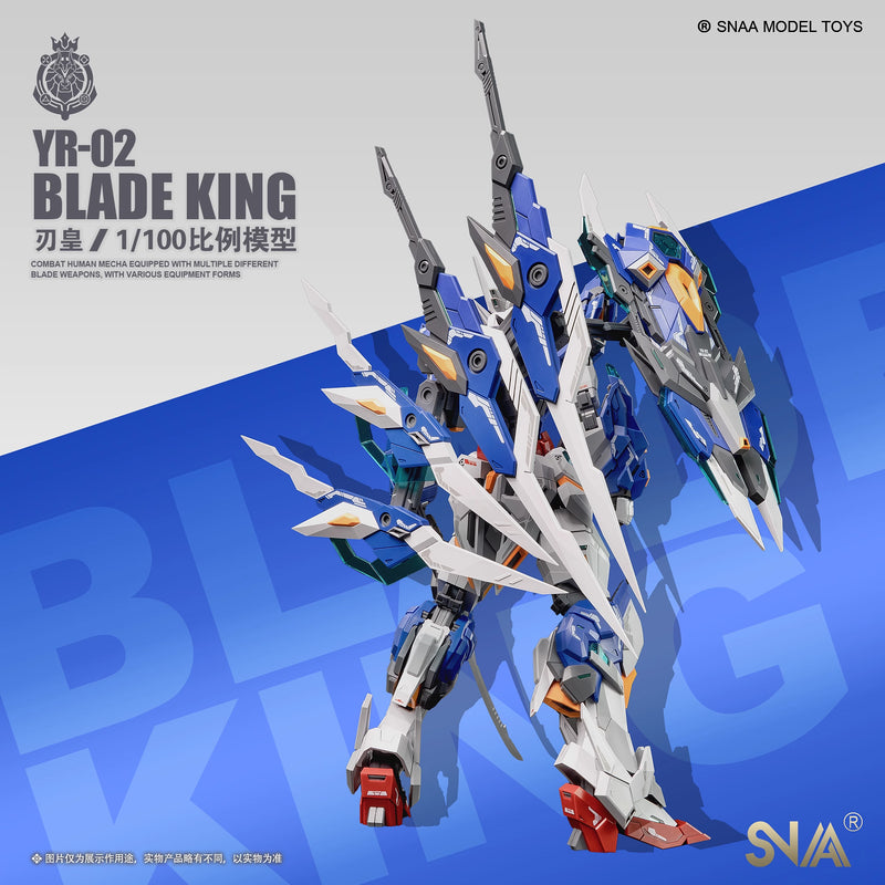 [BACKORDER] SNAA 1/100 YR-02 Emperor Series Blade King Model Kit