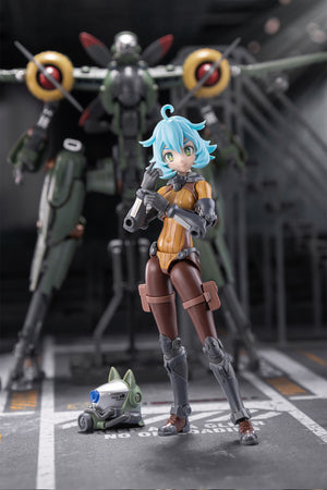 [PREORDER] Hemoxian 1/12 Rusted Brier - Rhande Koskinen Model Kit