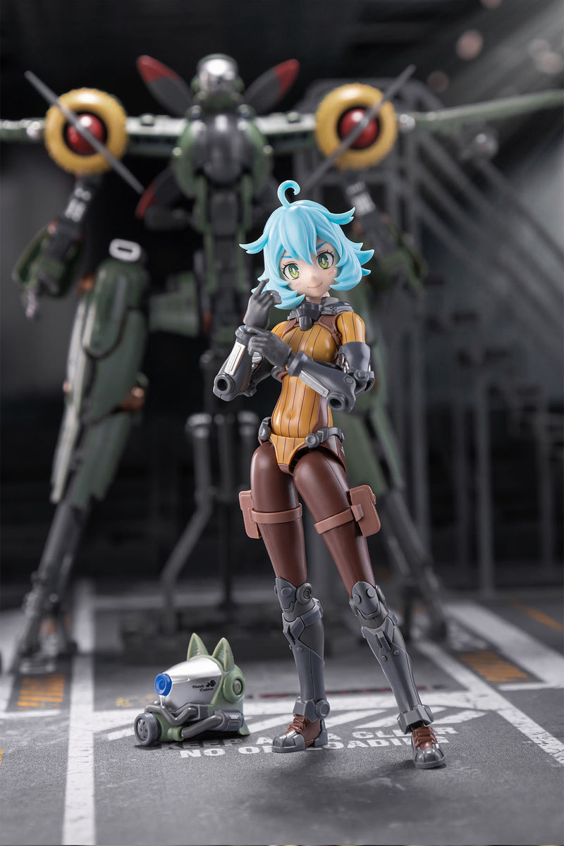 [PREORDER] Hemoxian 1/12 Rusted Brier - Rhande Koskinen Model Kit