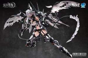 A.T.K. Girl Endless Night Vampire Camilla (Silver Ver.) 1/12 Scale Model Kit
