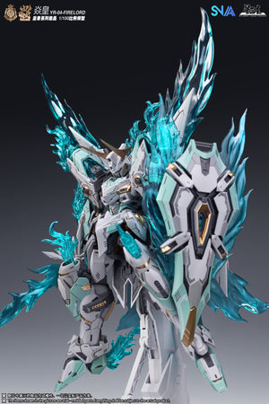 【BACKORDER】SNAA 1/100 YR-04 Fire Lord Particle Awakening Armament F.P.A.A. Mecha Model Kit