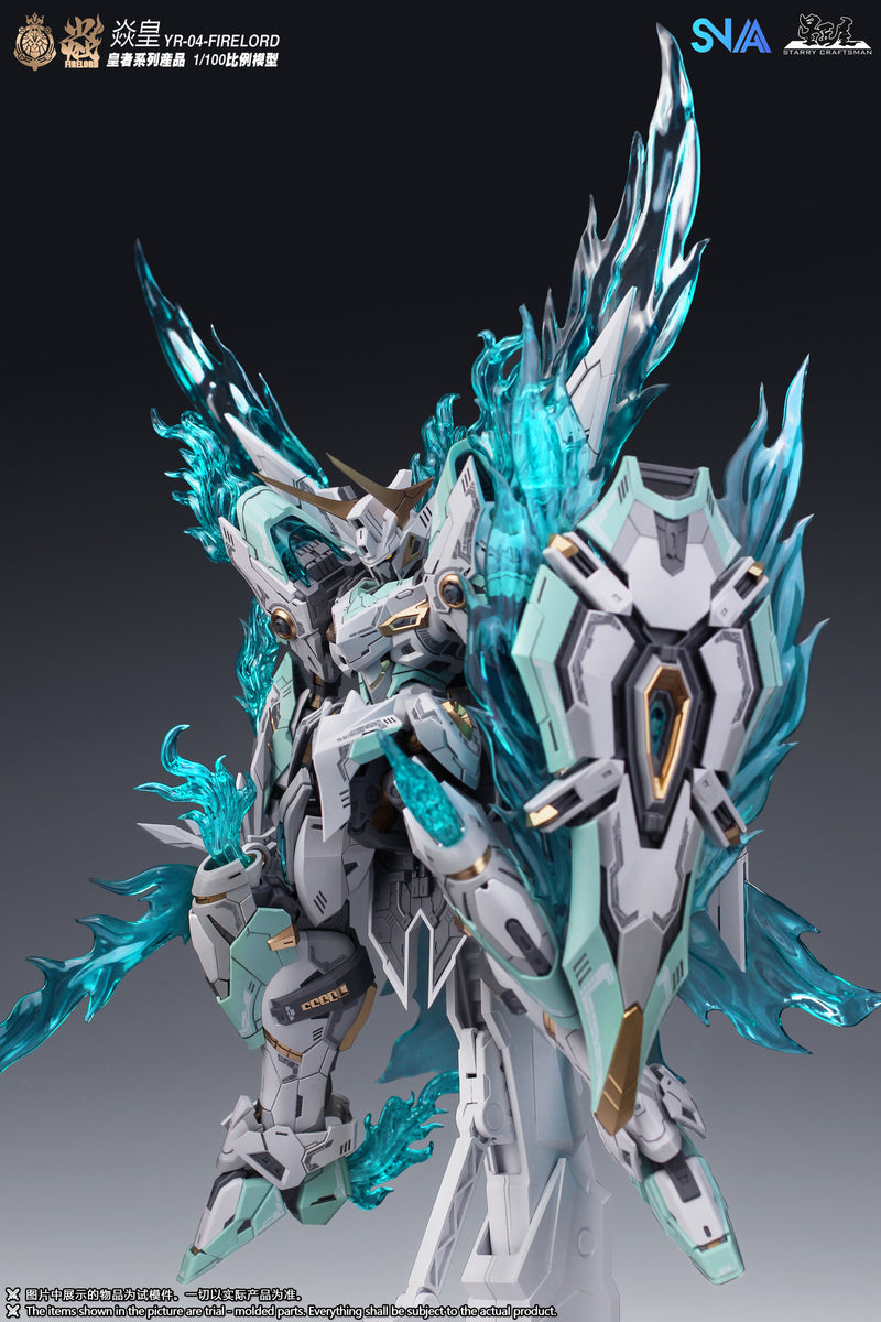 SNAA 1/100 YR-04 Fire Lord Particle Awakening Armament F.P.A.A. Mecha Model Kit