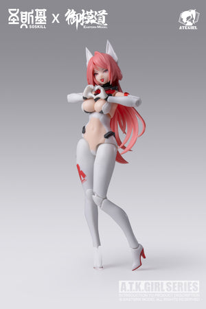 [PREORDER] SO.SKILL x Eastern Model 1/12 ATK Girl Nine-Tailed Fox Da Ji Model Kit
