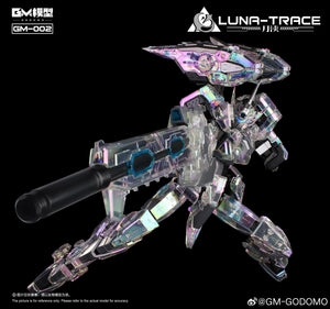 [PREORDER] GM-GODOMO Luna-Trace Holographic WF2026 Limited Edition 1/72 Mecha Model Kit