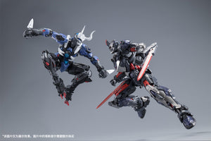 Hemoxian 1/10 Over Zero – Lone Shadow Ninja Single Unit Model Kit