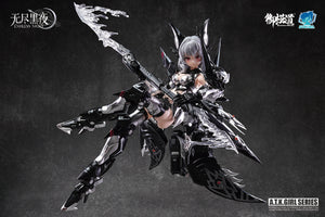 A.T.K. Girl Endless Night Vampire Camilla (Silver Ver.) 1/12 Scale Model Kit