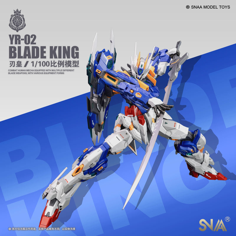 [BACKORDER] SNAA 1/100 YR-02 Emperor Series Blade King Model Kit