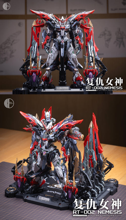 In Stock Infinite Dimension RT-002 NEMESIS 1/100 Assembling Model Mecha Model Pvc Toys IN ERA ADVANCED STRATEGIC REVENGE TITAN - 26 In Stock Infinite Dimension RT-002 NEMESIS 1/100 Assembling Model Mecha Model Pvc Toys IN ERA ADVANCED STRATEGIC REVENGE TITAN - 26
