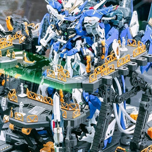 【PREORDER】WanXingJuBian - TMS Series 1/100 Meteor 流星 Mecha Model Kit