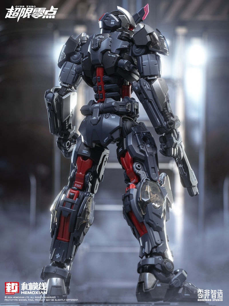 [BACKORDER] Hemoxian 1/10 Over Zero UTX-6030 Tastier Model Kit