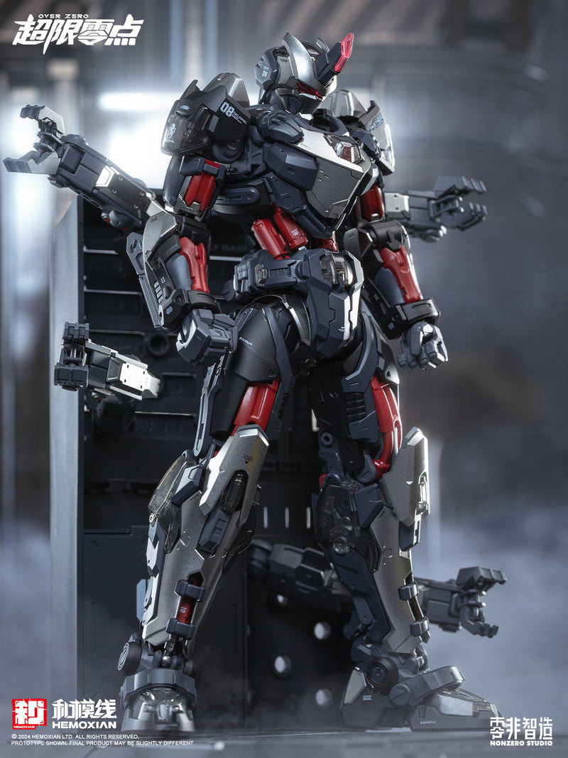 [BACKORDER] Hemoxian 1/10 Over Zero UTX-6030 Tastier Model Kit